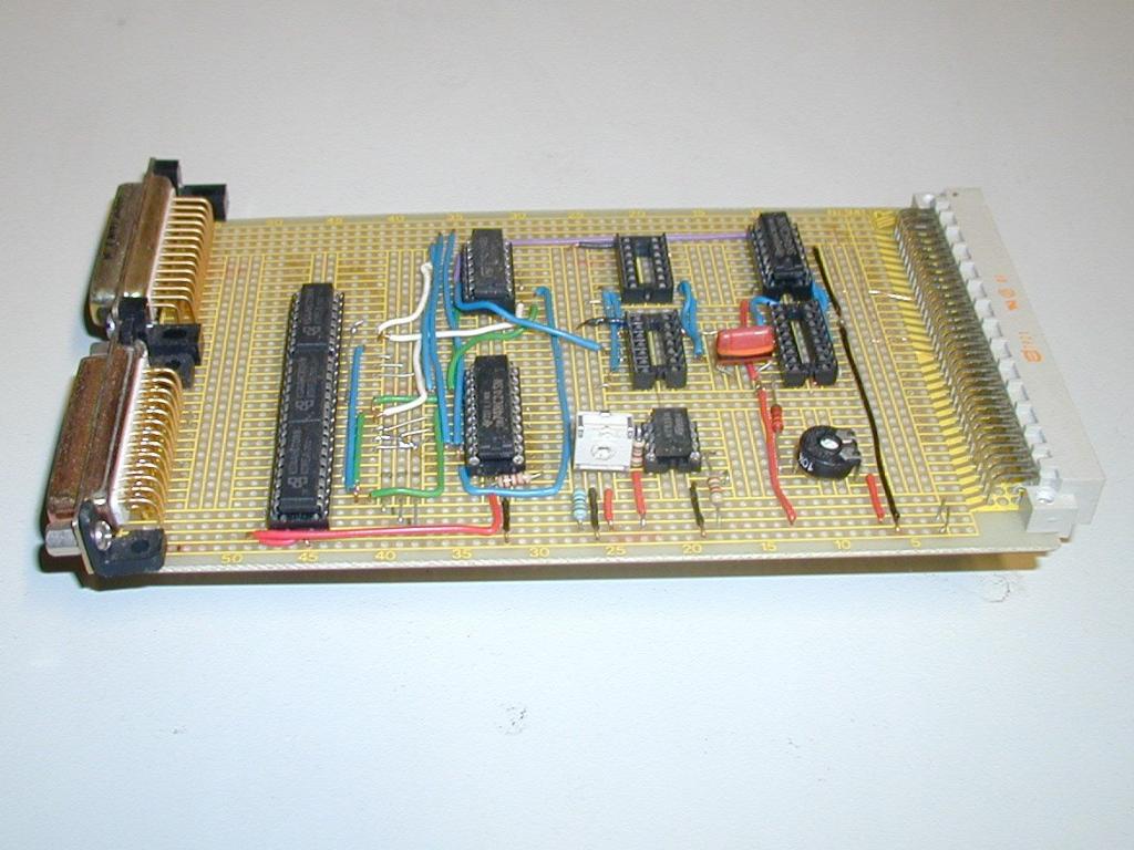 Modellbahnelektronik Adressdekoder 1998